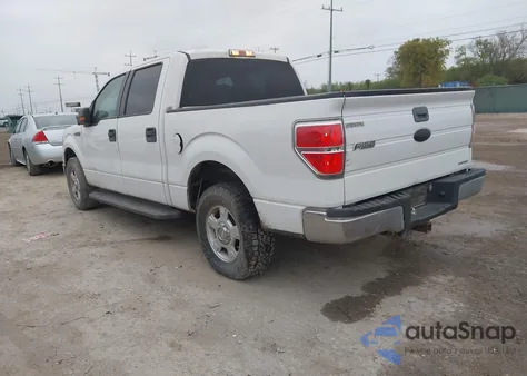 2012 Ford F-150 Xlt from USA, damaged, VIN 1FTEW1CM3CKD71526